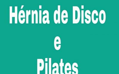 Hérnia de Disco e Pilates